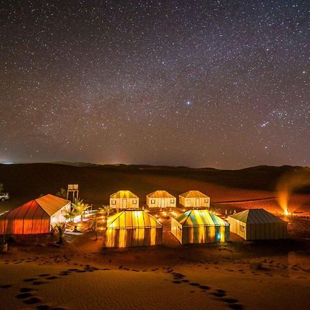 Sahara Luxury Glamping Hotel Merzuga Kültér fotó