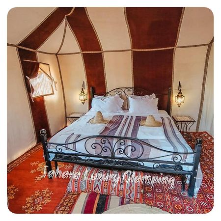 Sahara Luxury Glamping Hotel Merzuga Kültér fotó