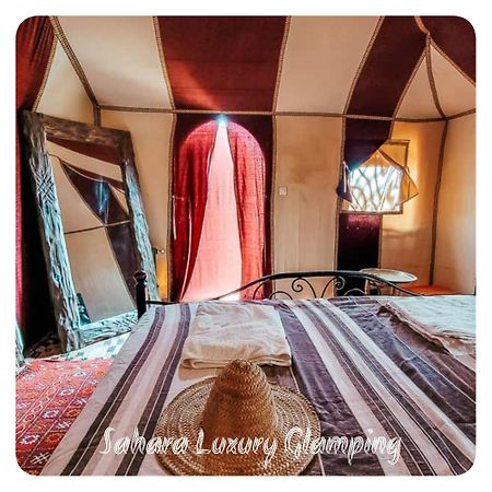 Sahara Luxury Glamping Hotel Merzuga Kültér fotó