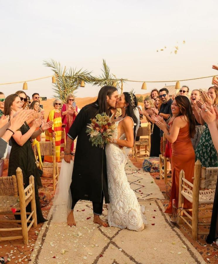 Sahara Luxury Glamping Hotel Merzuga Kültér fotó
