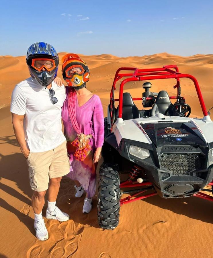Sahara Luxury Glamping Hotel Merzuga Kültér fotó