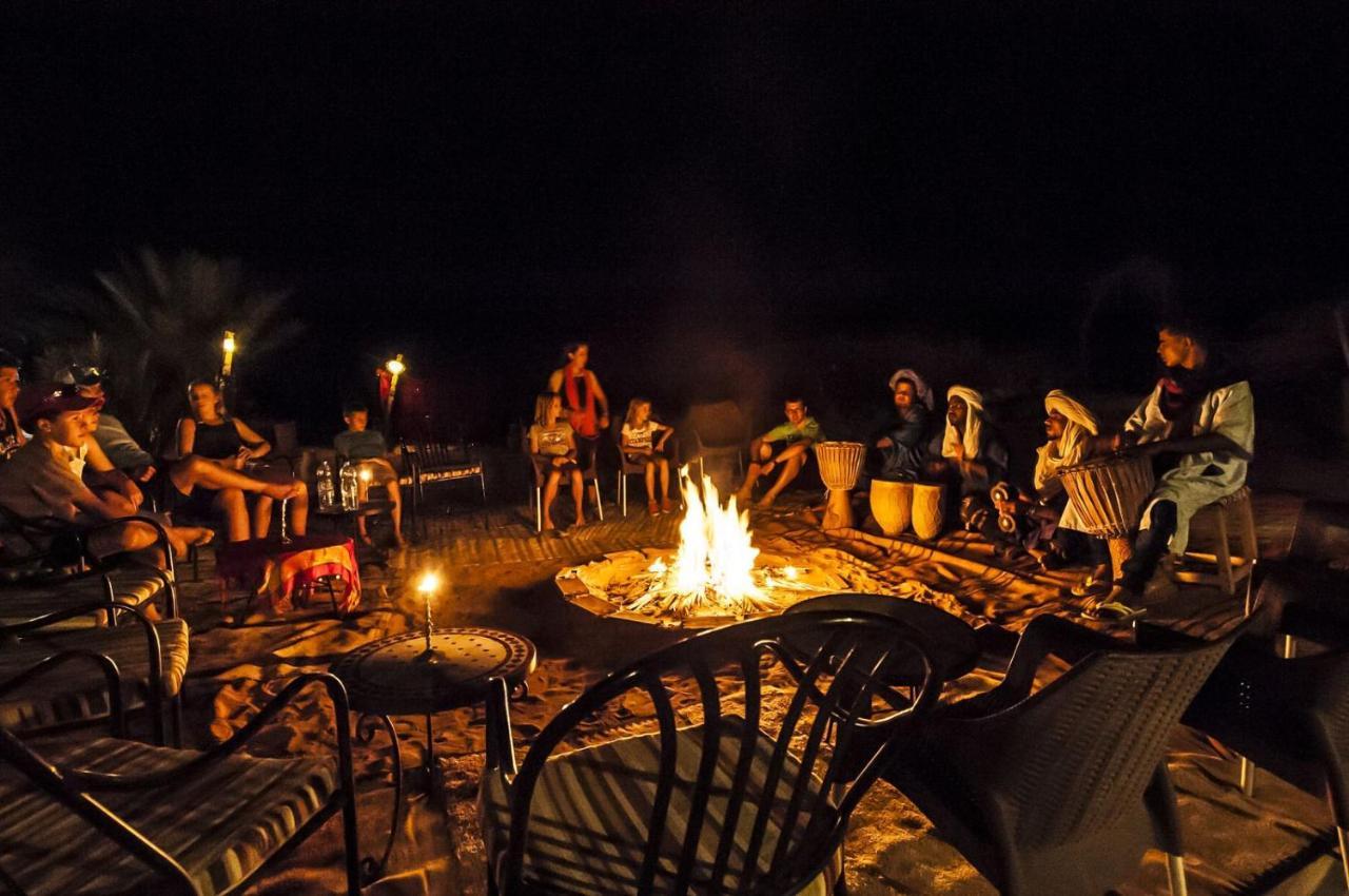 Sahara Luxury Glamping Hotel Merzuga Kültér fotó