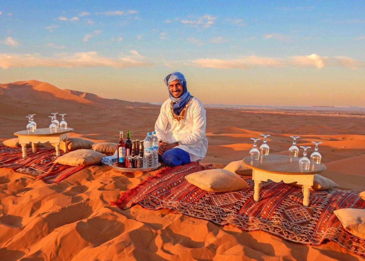 Sahara Luxury Glamping Hotel Merzuga Kültér fotó