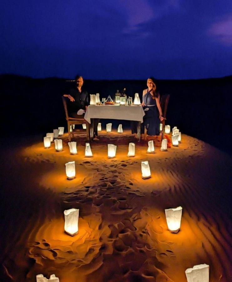 Sahara Luxury Glamping Hotel Merzuga Kültér fotó