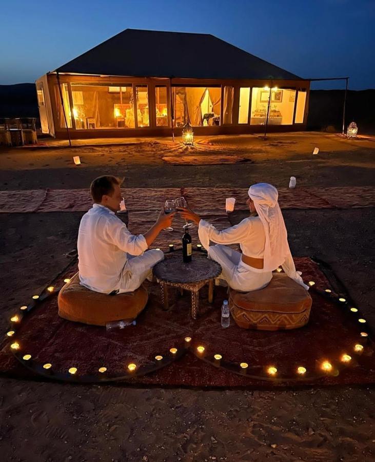 Sahara Luxury Glamping Hotel Merzuga Kültér fotó