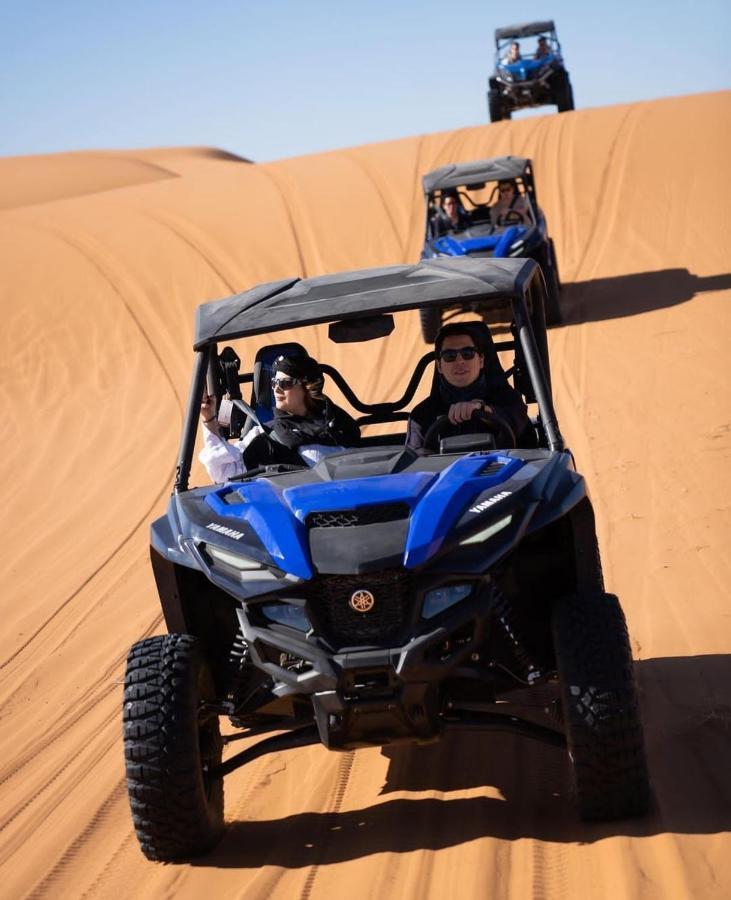 Sahara Luxury Glamping Hotel Merzuga Kültér fotó