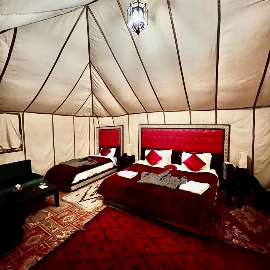 Sahara Luxury Glamping Hotel Merzuga Kültér fotó