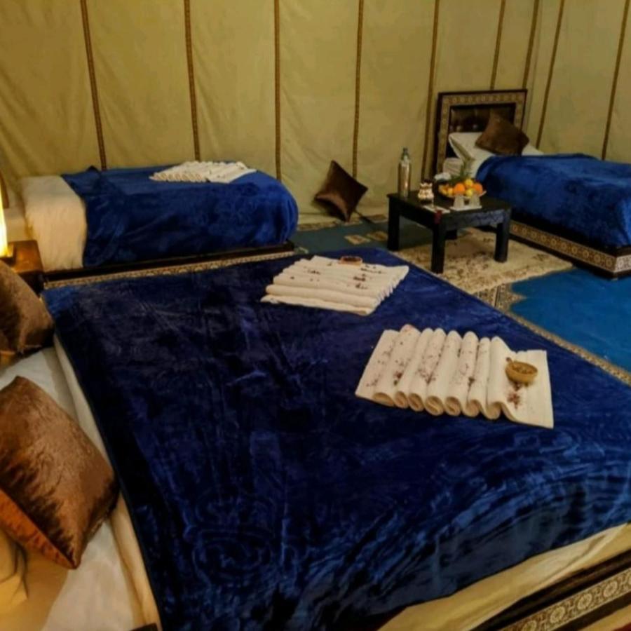 Sahara Luxury Glamping Hotel Merzuga Kültér fotó