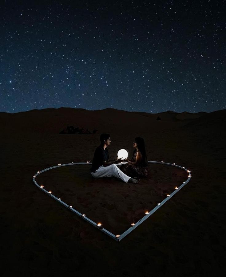 Sahara Luxury Glamping Hotel Merzuga Kültér fotó