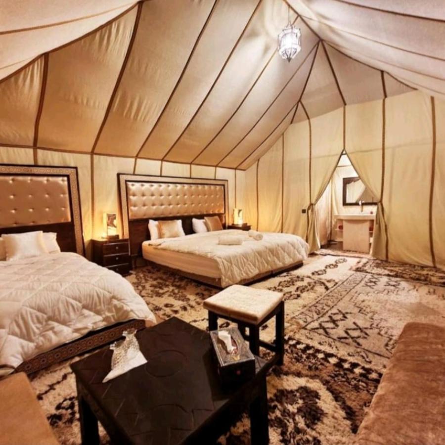 Sahara Luxury Glamping Hotel Merzuga Kültér fotó