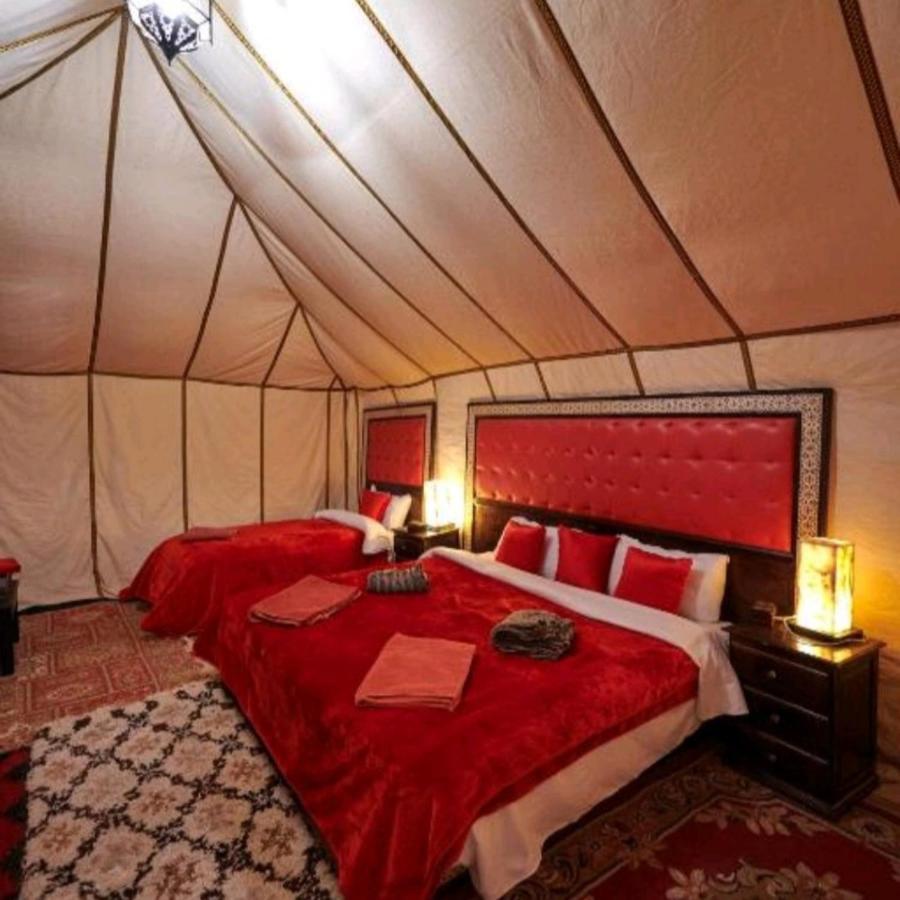 Sahara Luxury Glamping Hotel Merzuga Kültér fotó