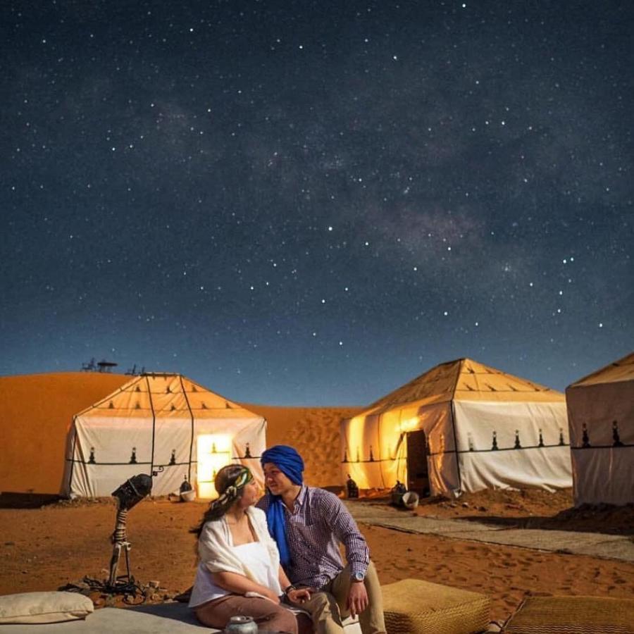 Sahara Luxury Glamping Hotel Merzuga Kültér fotó