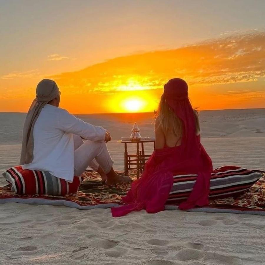 Sahara Luxury Glamping Hotel Merzuga Kültér fotó