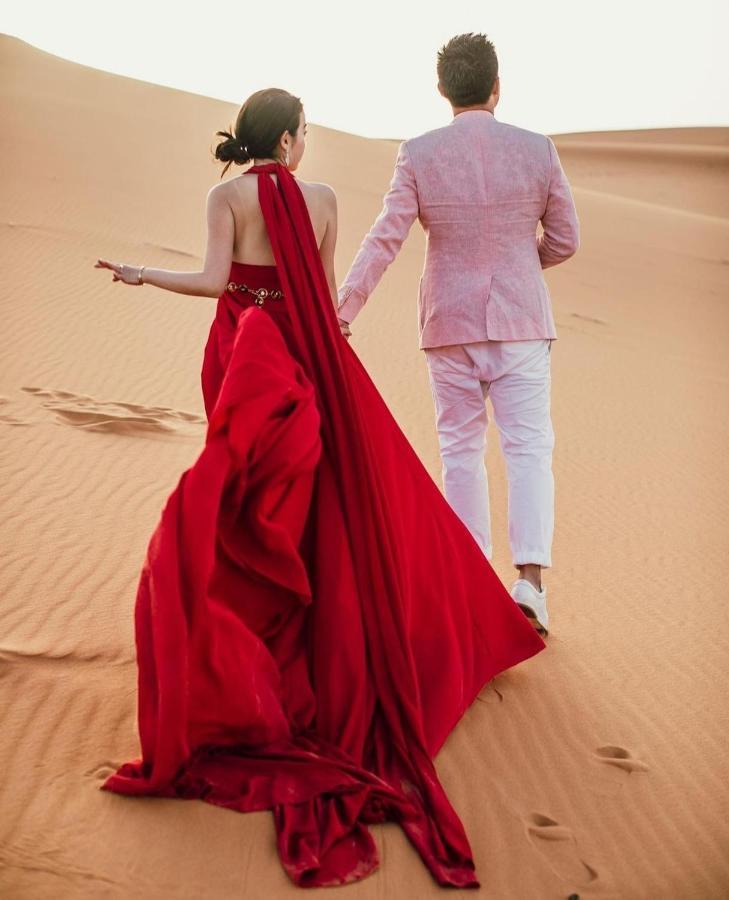 Sahara Luxury Glamping Hotel Merzuga Kültér fotó