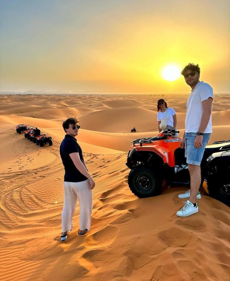 Sahara Luxury Glamping Hotel Merzuga Kültér fotó