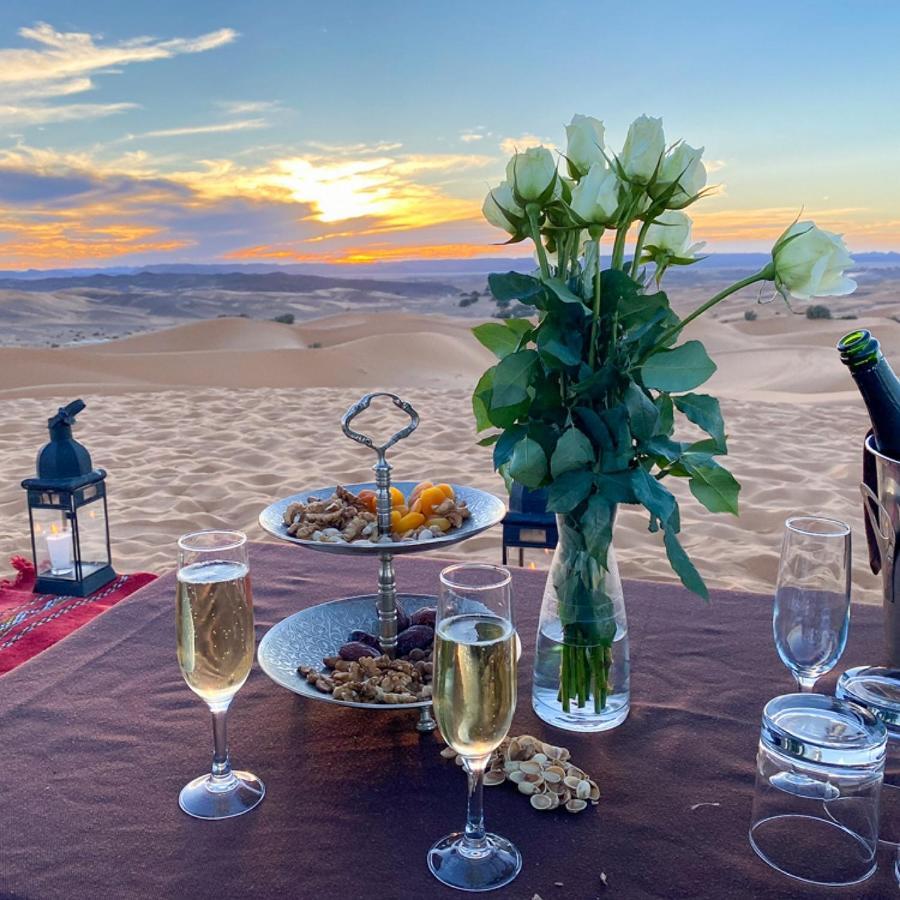 Sahara Luxury Glamping Hotel Merzuga Kültér fotó