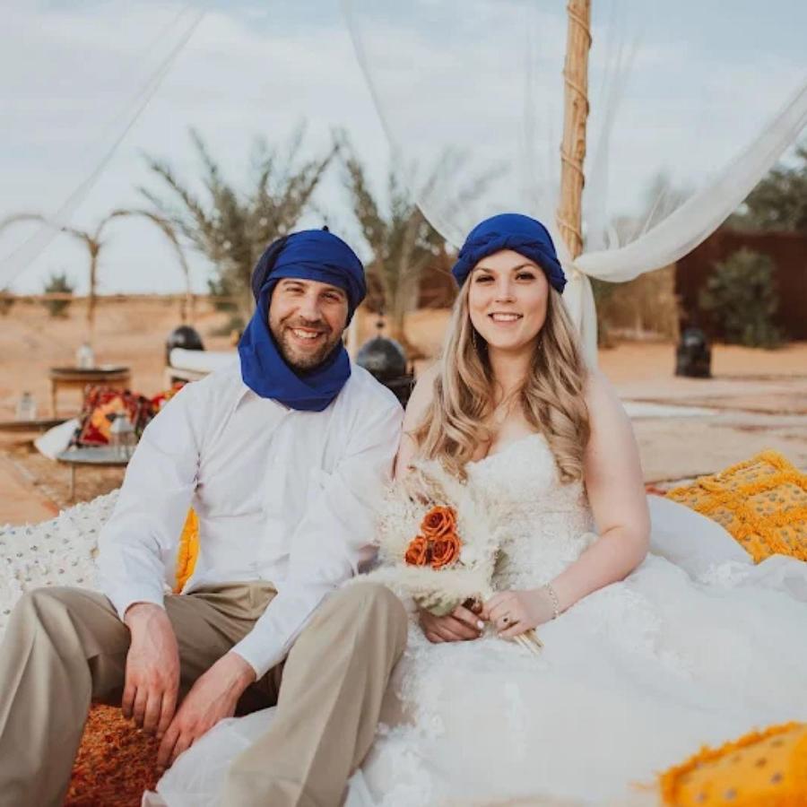 Sahara Luxury Glamping Hotel Merzuga Kültér fotó
