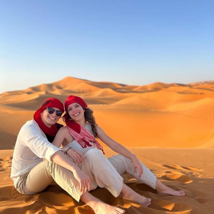 Sahara Luxury Glamping Hotel Merzuga Kültér fotó