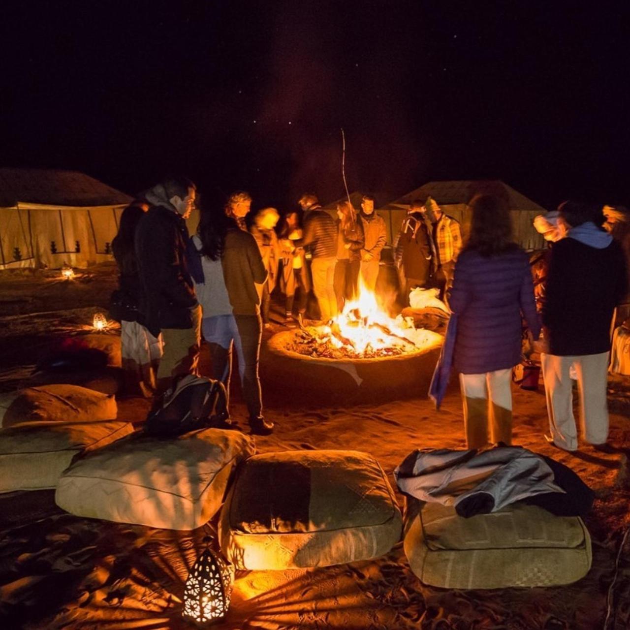 Sahara Luxury Glamping Hotel Merzuga Kültér fotó