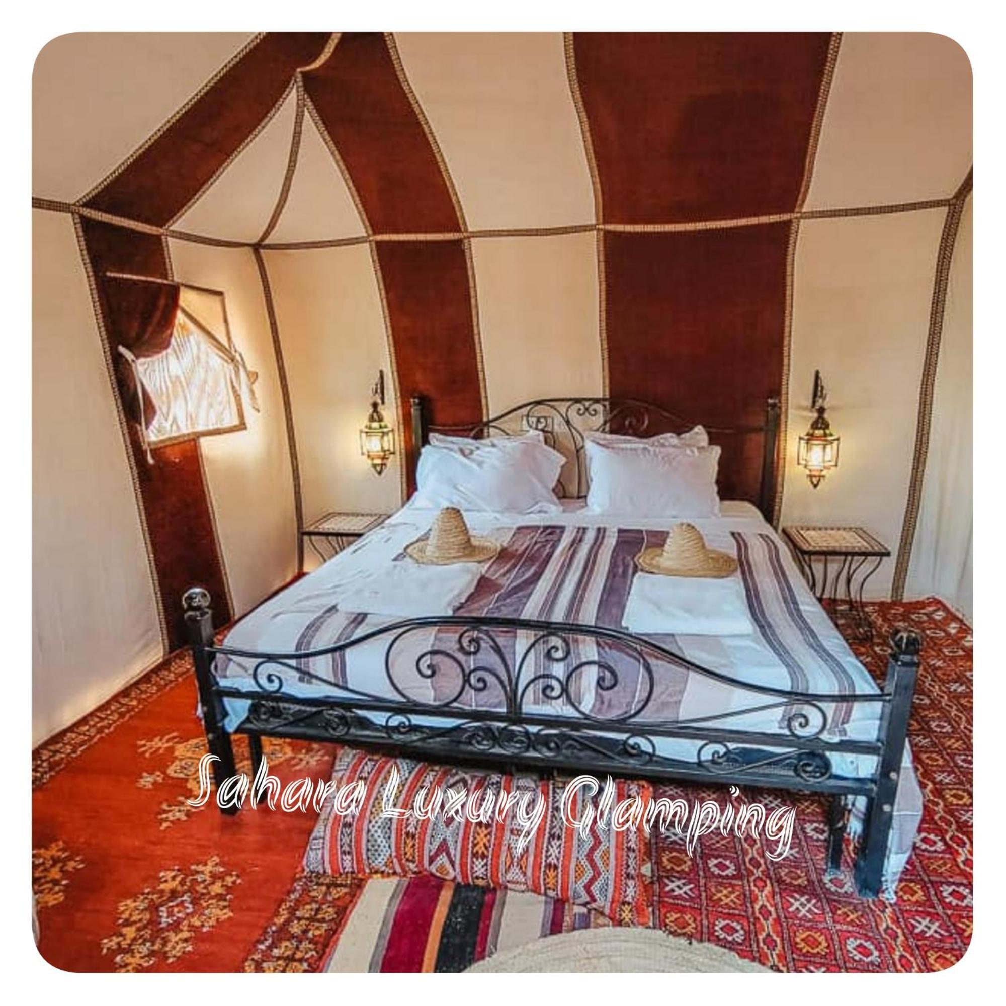 Sahara Luxury Glamping Hotel Merzuga Kültér fotó