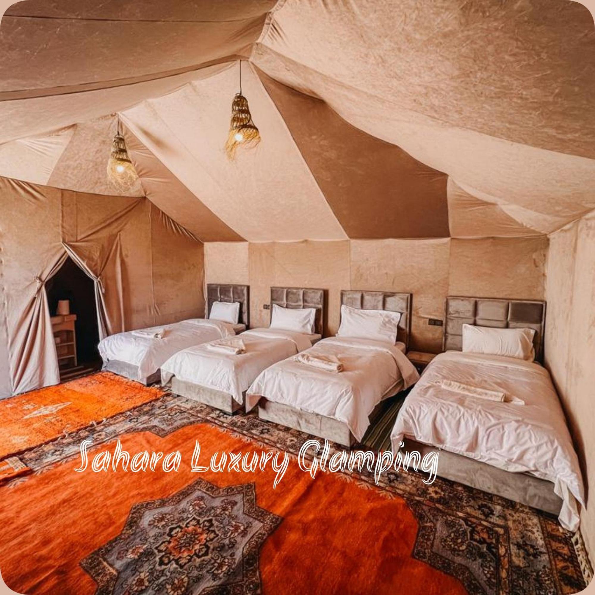 Sahara Luxury Glamping Hotel Merzuga Kültér fotó