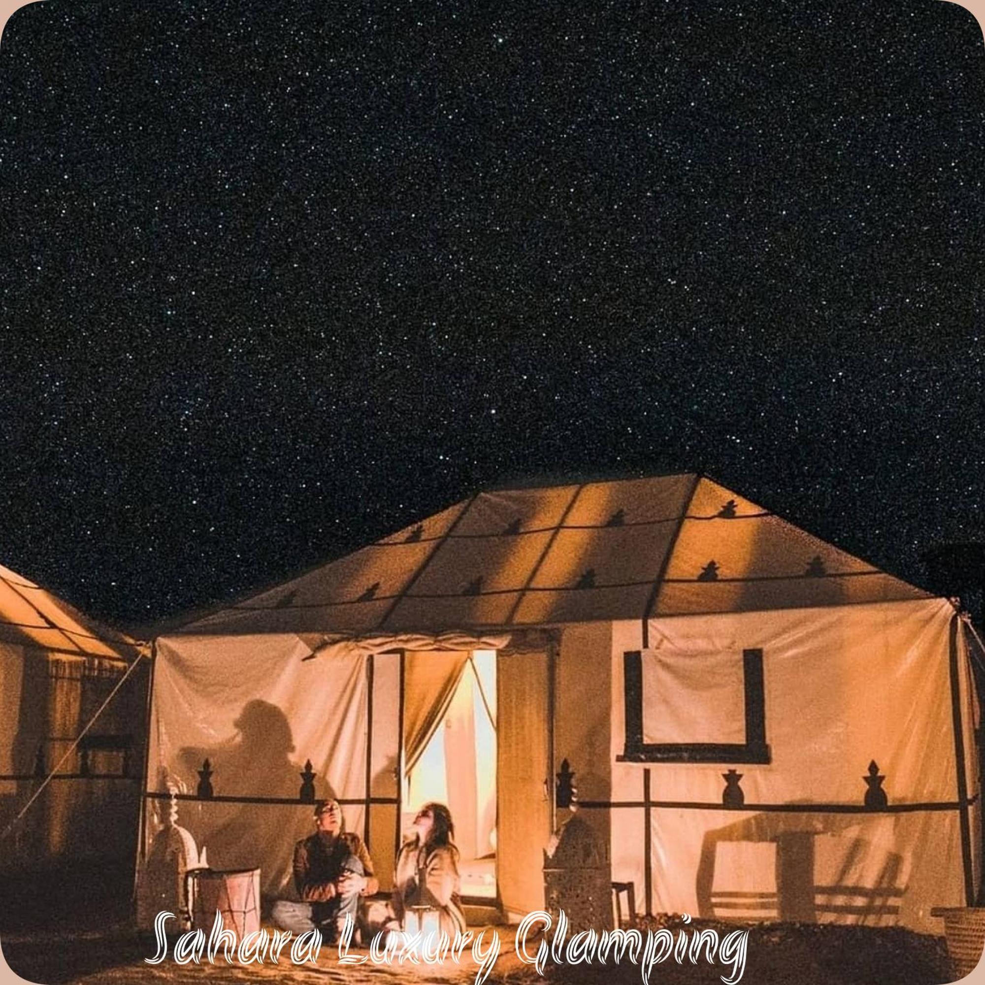 Sahara Luxury Glamping Hotel Merzuga Kültér fotó