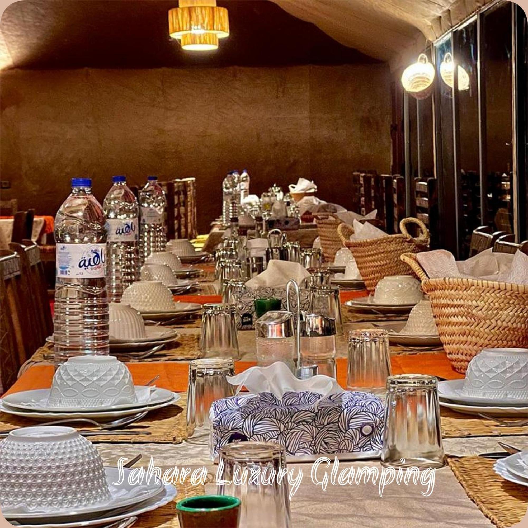 Sahara Luxury Glamping Hotel Merzuga Kültér fotó