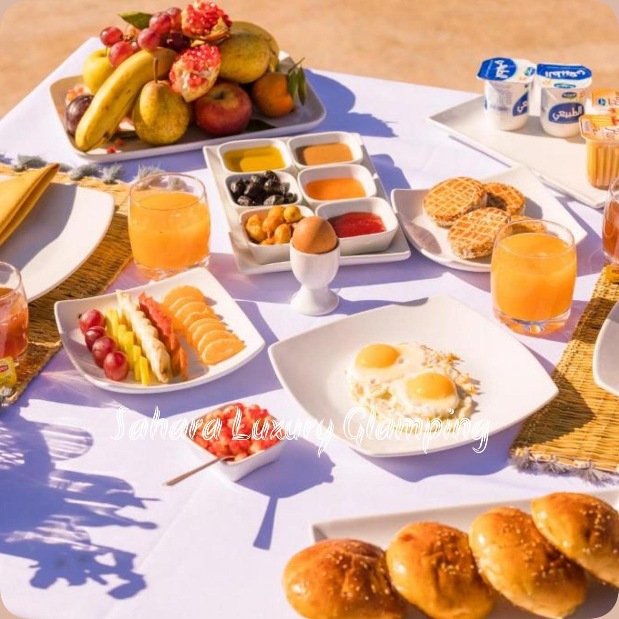 Sahara Luxury Glamping Hotel Merzuga Kültér fotó