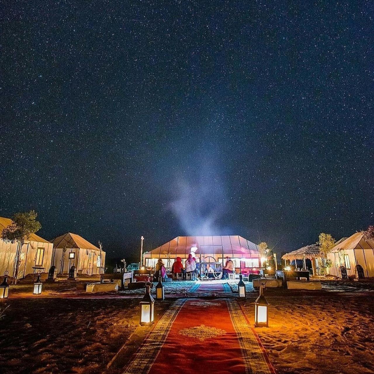 Sahara Luxury Glamping Hotel Merzuga Kültér fotó