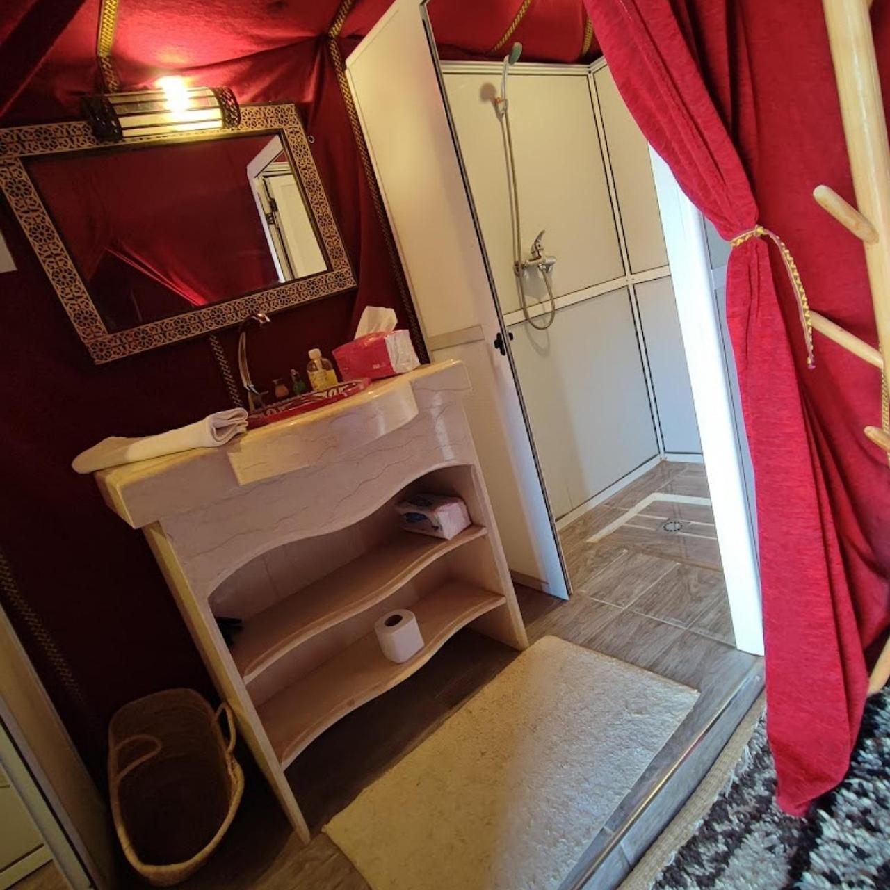 Sahara Luxury Glamping Hotel Merzuga Kültér fotó
