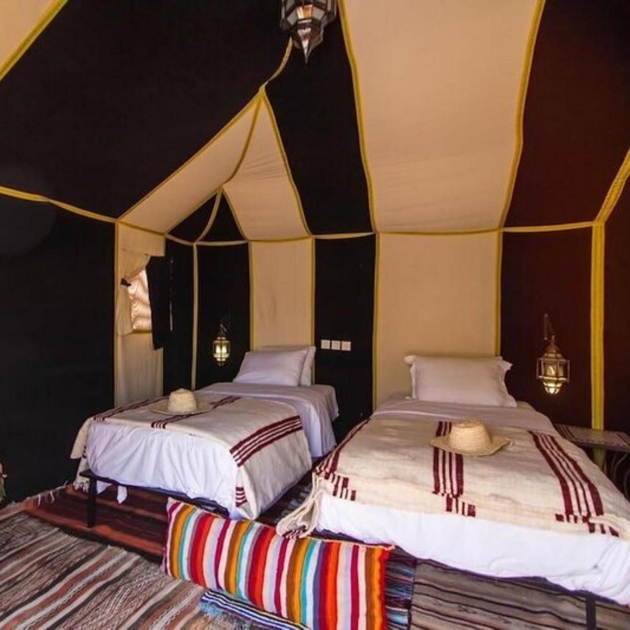 Sahara Luxury Glamping Hotel Merzuga Kültér fotó