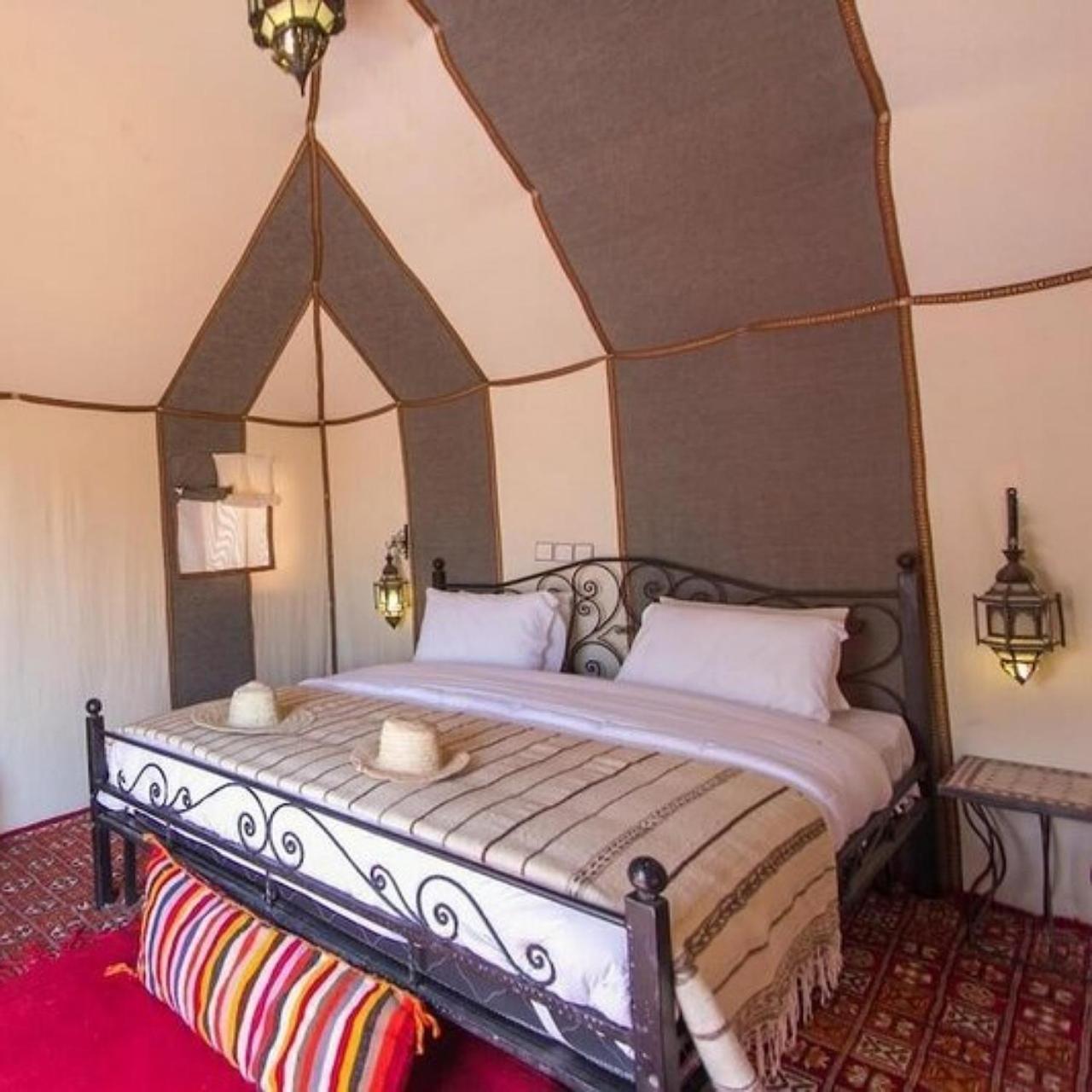 Sahara Luxury Glamping Hotel Merzuga Kültér fotó