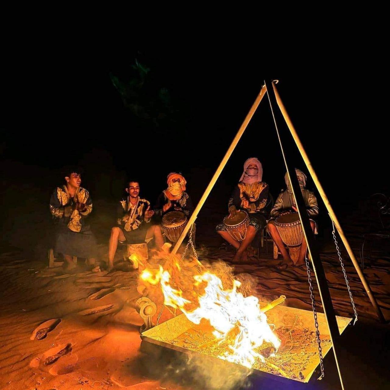Sahara Luxury Glamping Hotel Merzuga Kültér fotó