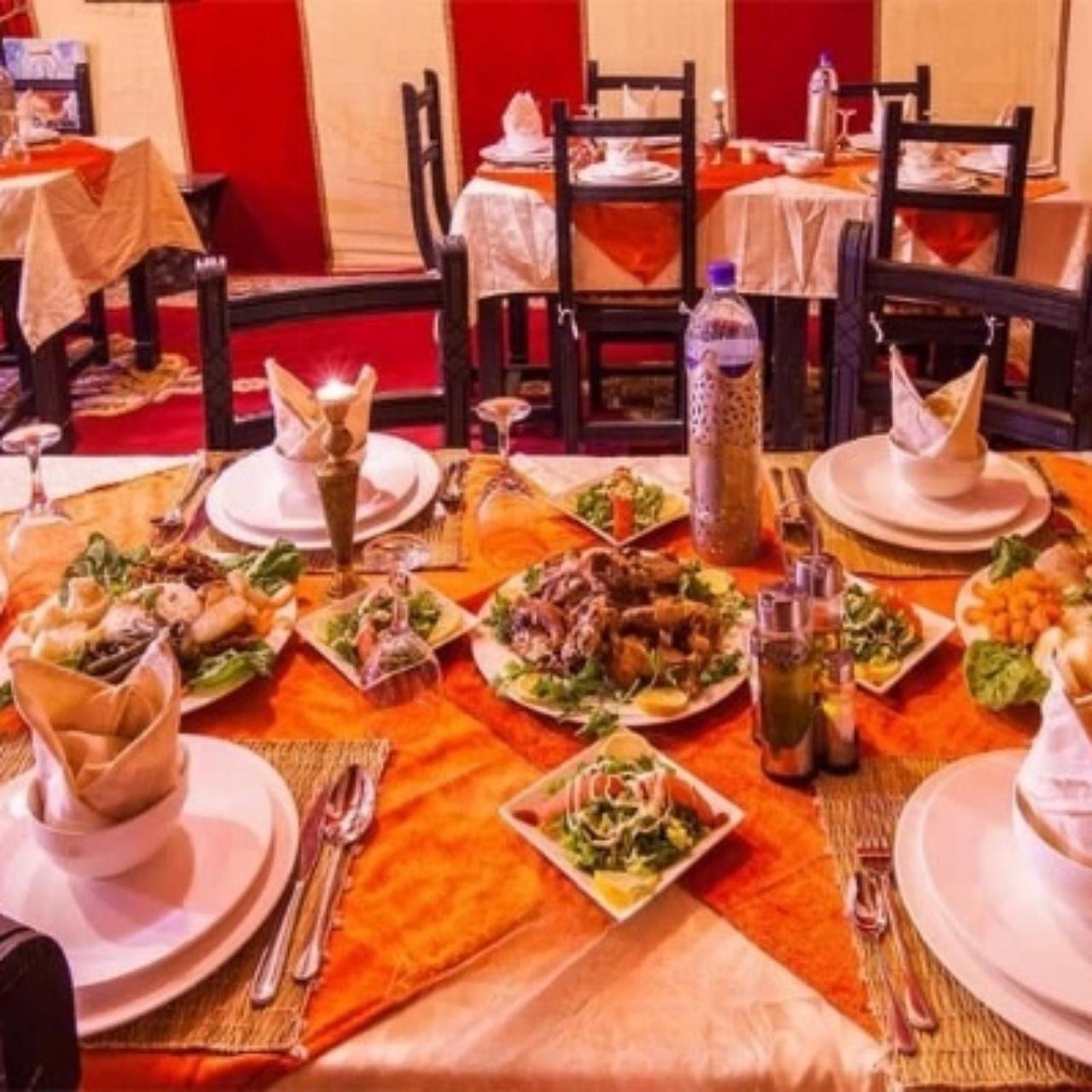 Sahara Luxury Glamping Hotel Merzuga Kültér fotó