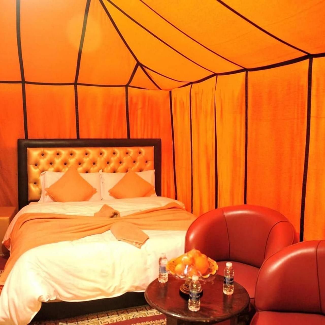 Sahara Luxury Glamping Hotel Merzuga Kültér fotó