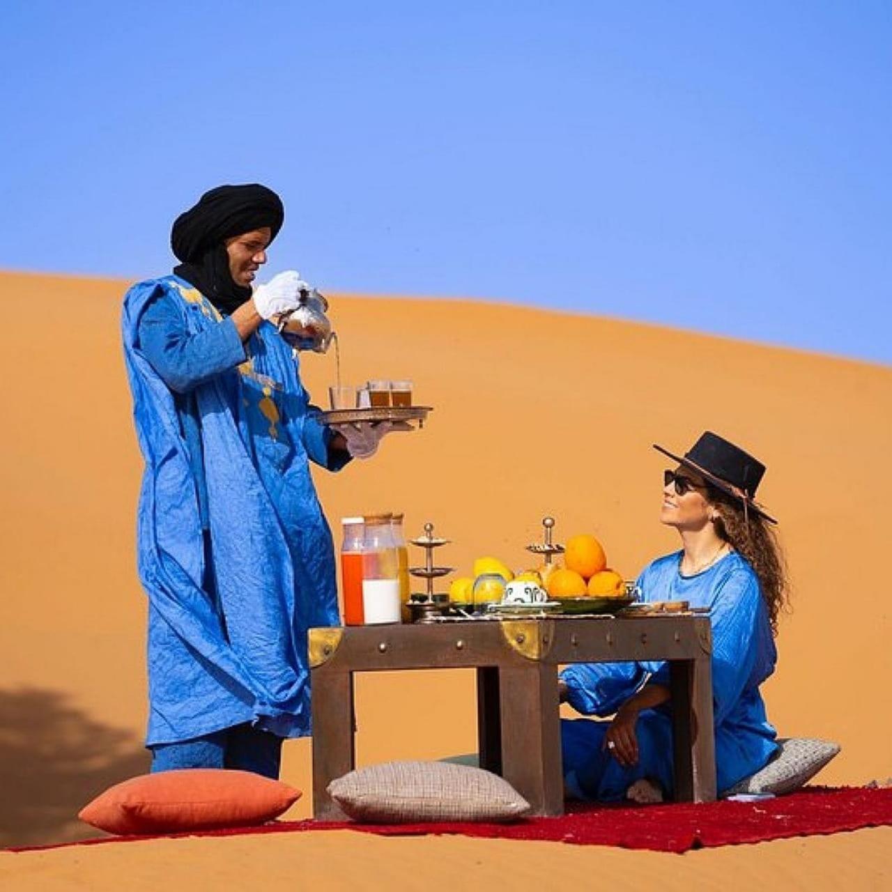 Sahara Luxury Glamping Hotel Merzuga Kültér fotó
