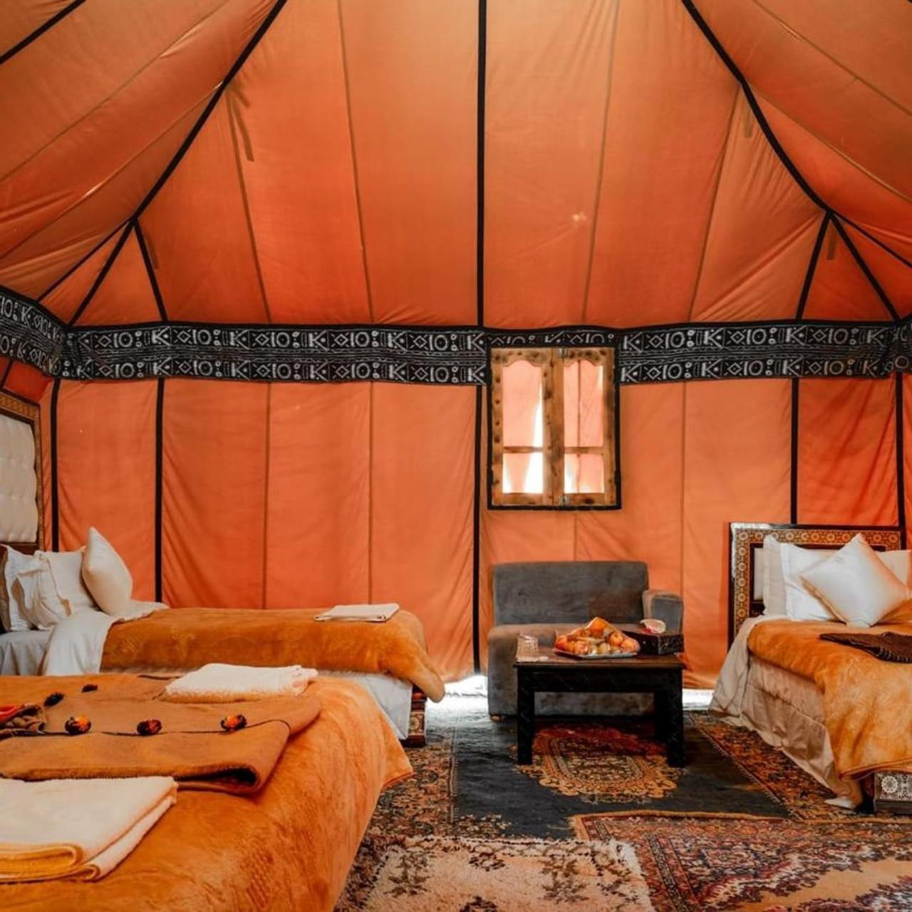 Sahara Luxury Glamping Hotel Merzuga Kültér fotó
