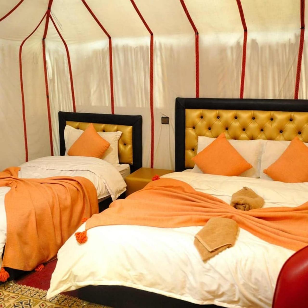 Sahara Luxury Glamping Hotel Merzuga Kültér fotó