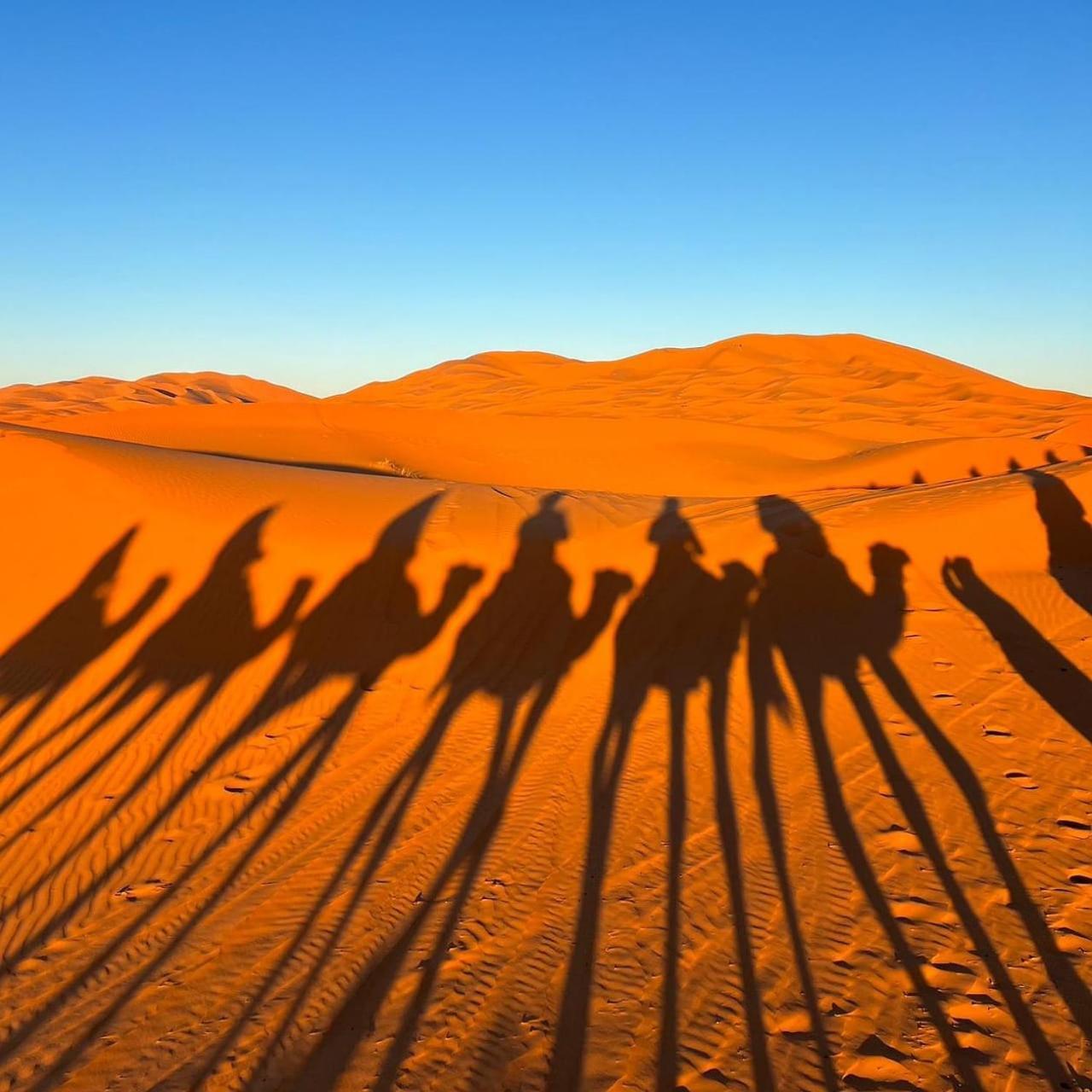 Sahara Luxury Glamping Hotel Merzuga Kültér fotó