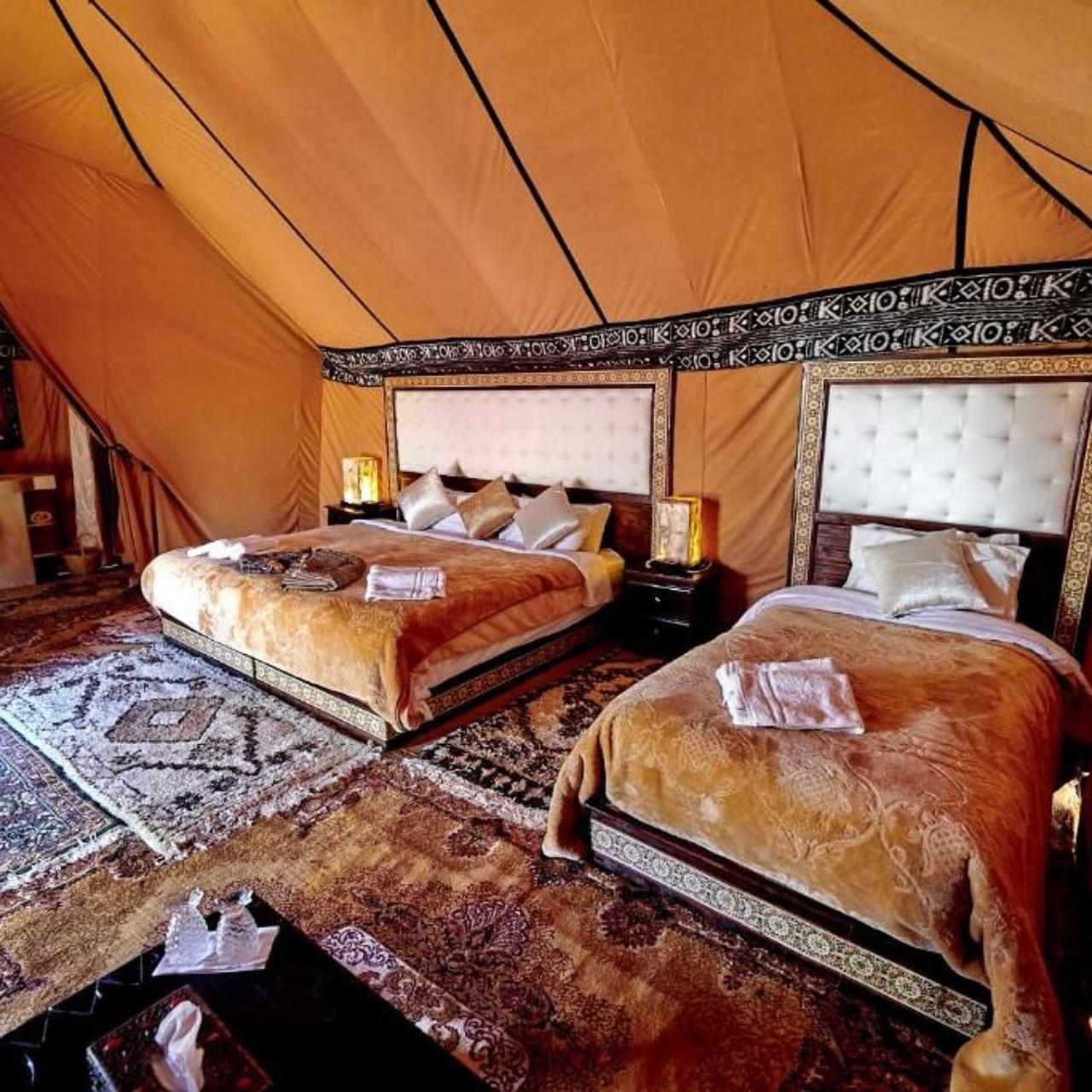 Sahara Luxury Glamping Hotel Merzuga Kültér fotó